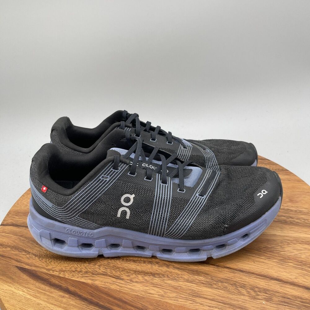 ON Running Cloudgo Shoes mens Size 12 Black Running Comfort Walking Gym Sneakers